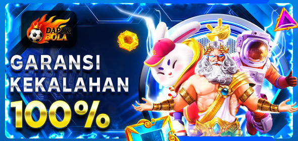 GARANSI KEKALAHAN 100%